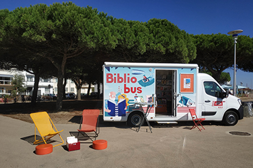 Bibliothèque de plage
